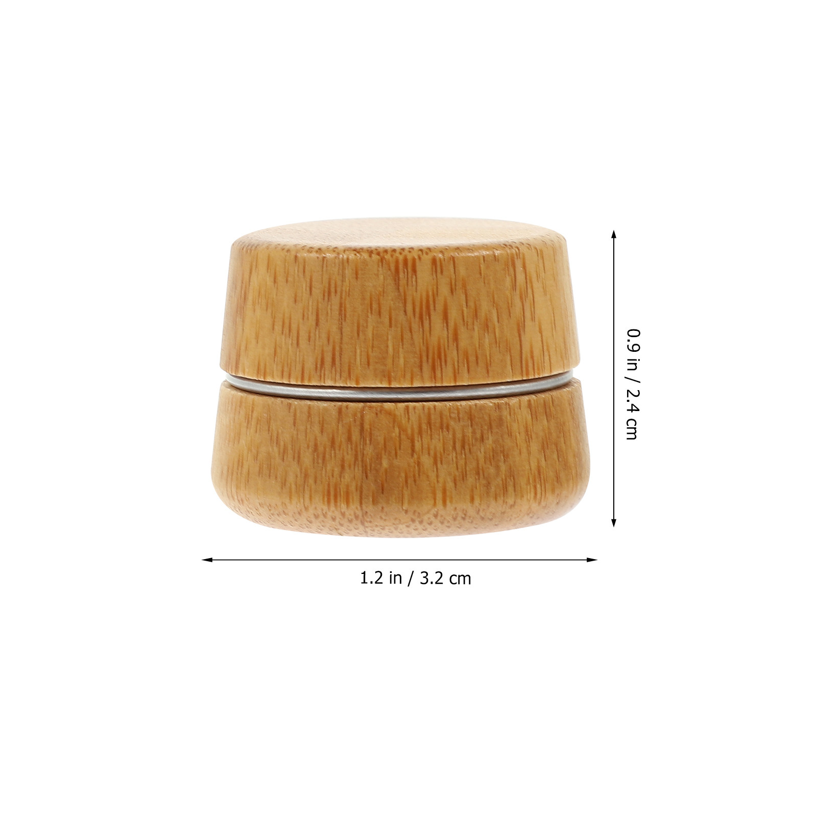 Multi-Function Lip Balm Tin Co - Tin Container Lid recension och pris