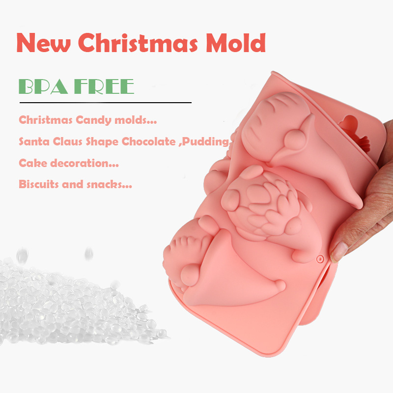 6-Cavity Christmas Gnome Cake  - Candle Making Tutorial recension och pris