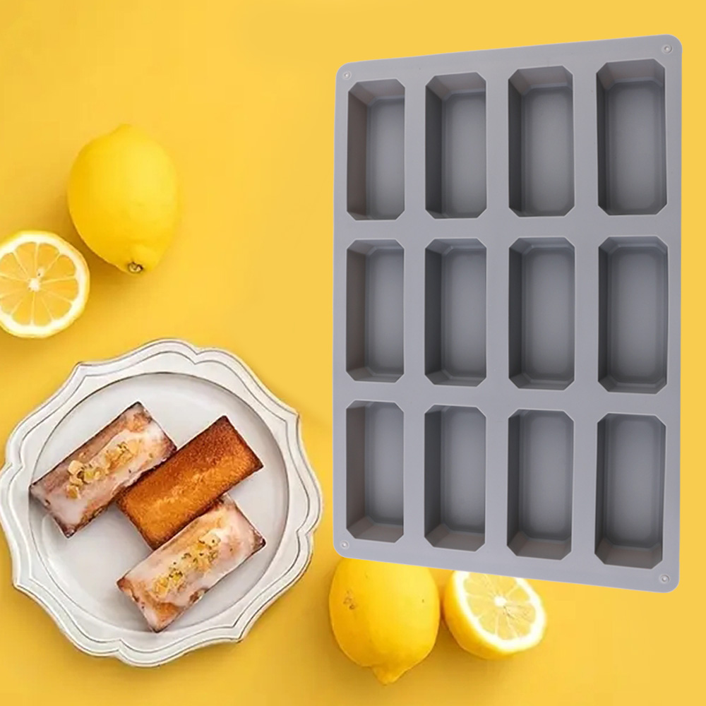 Silicone Rectangular Cake Mold - Candle Making Jug recension och pris