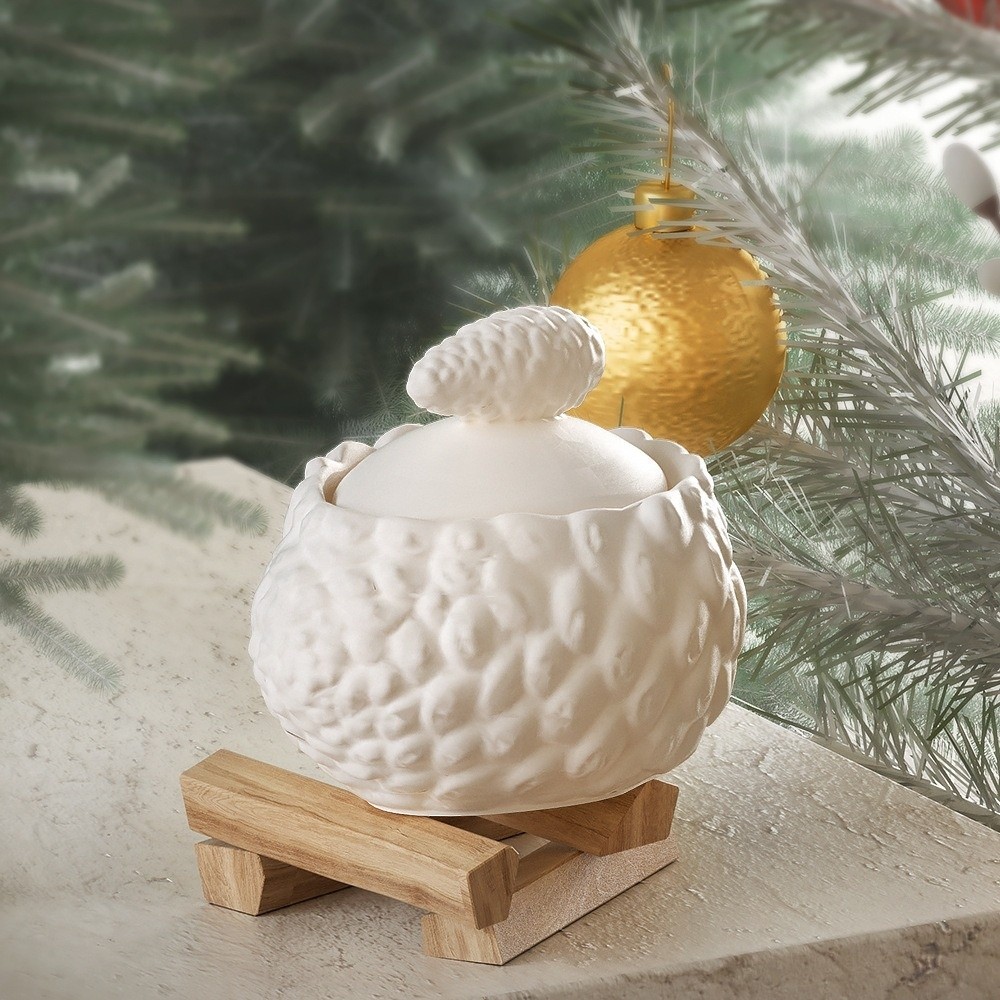 Silicone Santa Claus Storage J - Candle Making Jars With Lids recension och pris