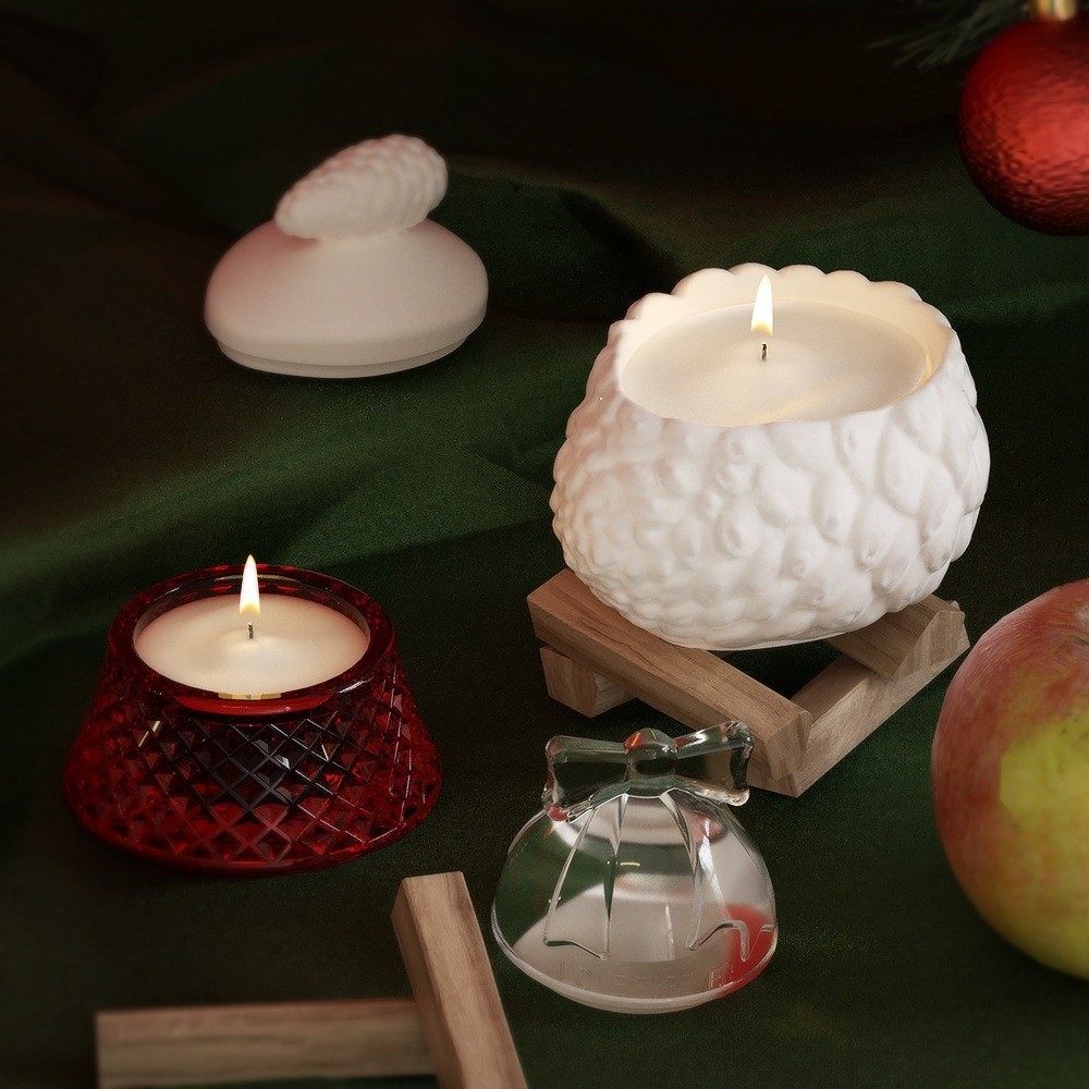 Silicone Santa Claus Storage J - Candle Making Jars With Lids recension och pris