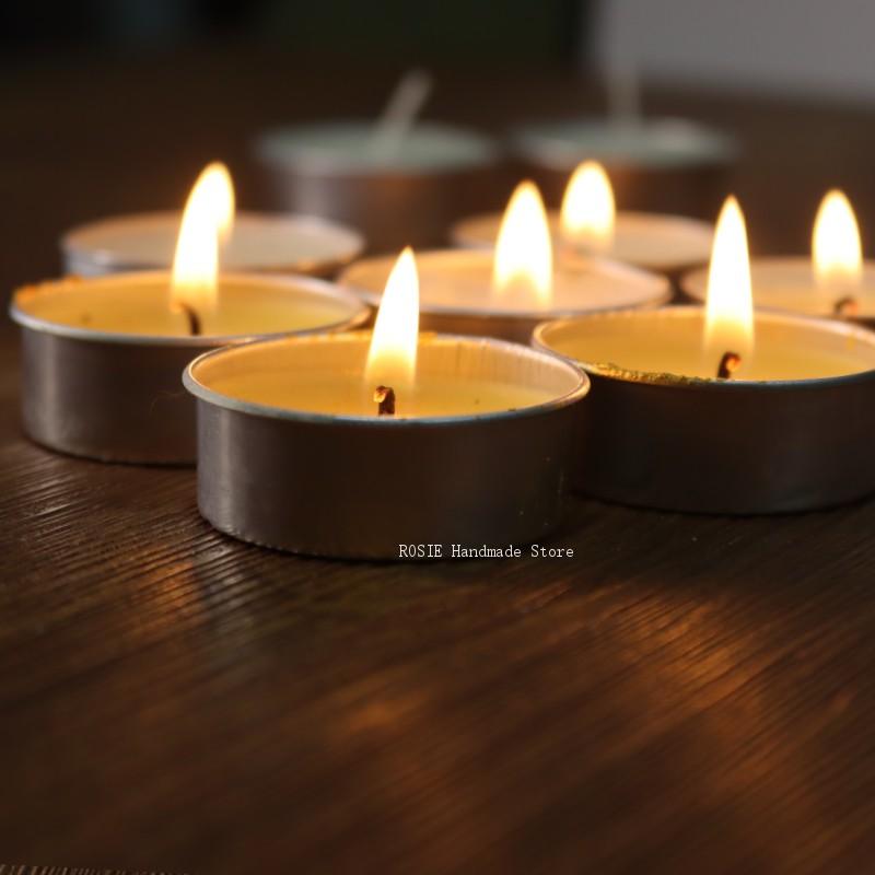 Empty Tea Wax Circular Aluminu - Candle Making Jug recension och pris