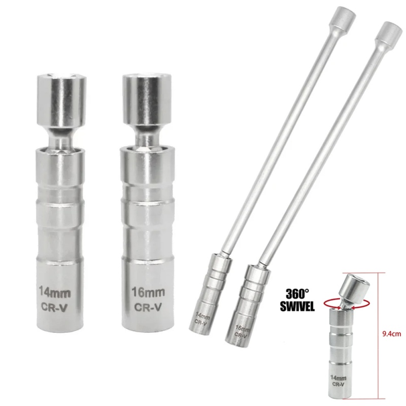 14mm 16mm Spark Plug Removal T - Candle Making Tutorial recension och pris