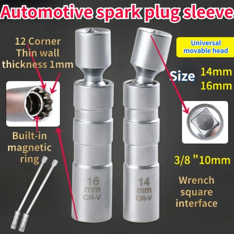 14mm 16mm Spark Plug Removal T - Candle Making Tutorial recension och pris