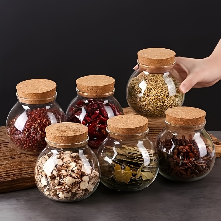 500ML Clear Glass Storage Cani - Candle Making Jars With Lids recension och pris