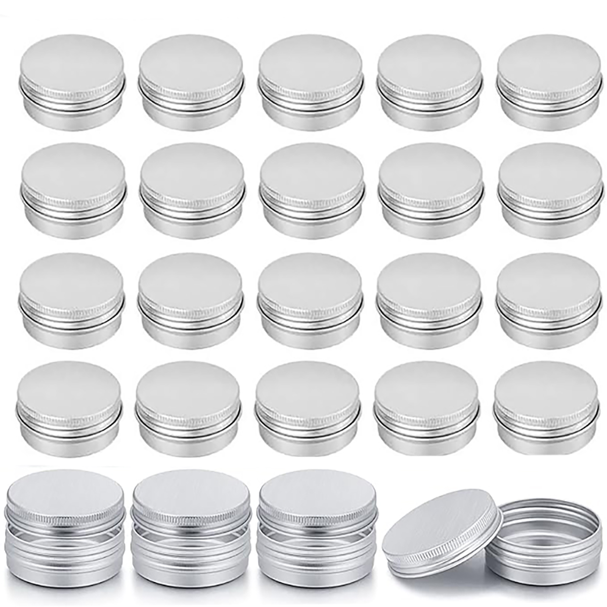 5-10pcs 5g - 100g Empty Alumin - Candle Making Jug recension och pris