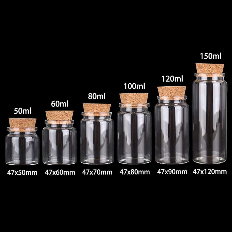 2pcs/lot 50ml 60ml 80ml 100ml  - Candle Making Jars With Lids recension och pris