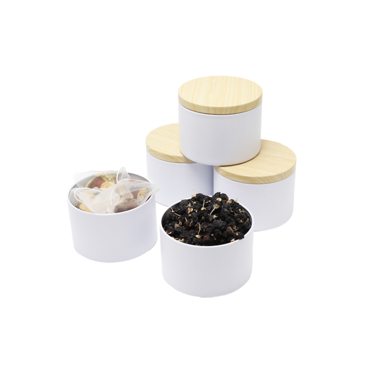 12pcs Candle Tins, 4oz Candle  - Candle Making Jars With Lids recension och pris