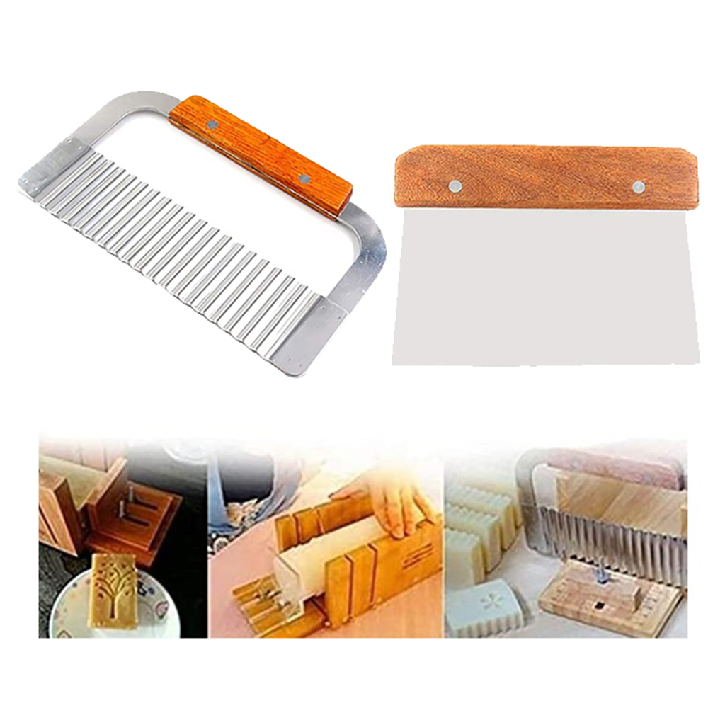 2 Pack Stainless Steel Wavy &  - Candle Making Tutorial recension och pris
