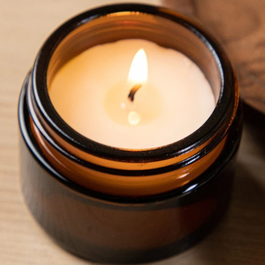 Brown Glass Cup Aromatherapy C - Candle Making Jug recension och pris