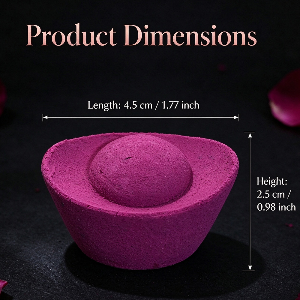 Rose-Flavored Large Gold Ingot - Candle Making Jug recension och pris