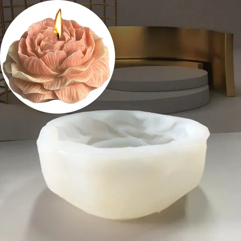 Extra Large 3D Flower Candle S - Candle Making Kits recension och pris
