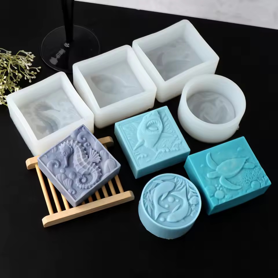 3D Seahorse Silicone Soap Mold - Candle Making Tutorial recension och pris