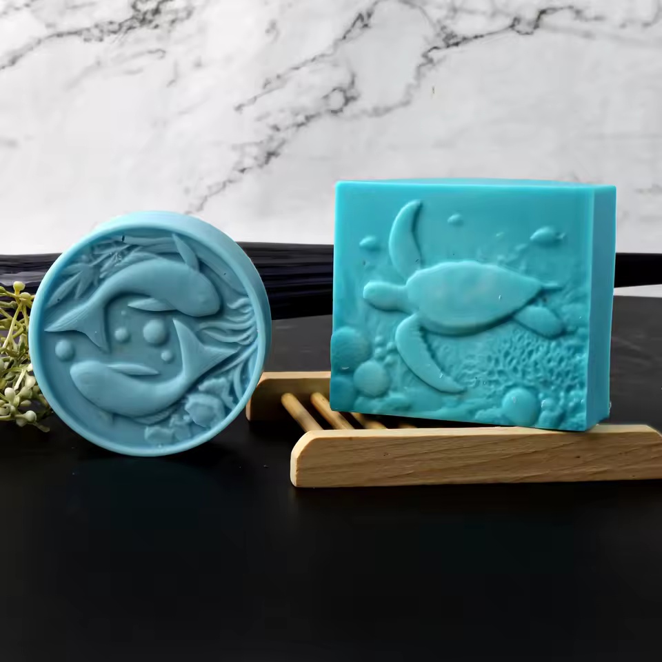 3D Seahorse Silicone Soap Mold - Candle Making Tutorial recension och pris