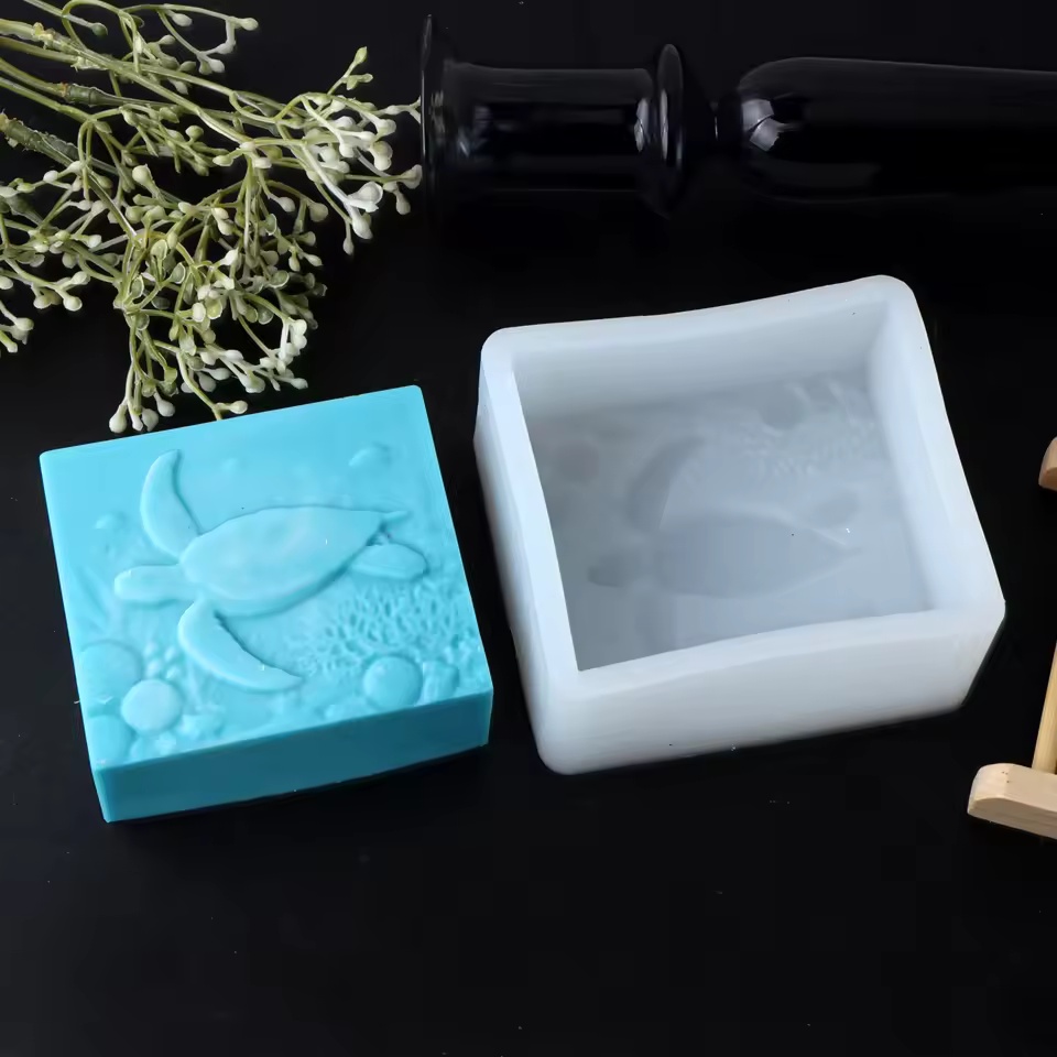 3D Seahorse Silicone Soap Mold - Candle Making Tutorial recension och pris
