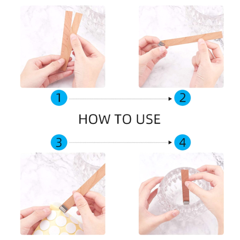 30pcs Wooden Candle Wicks Cand - Candle Making Jug recension och pris