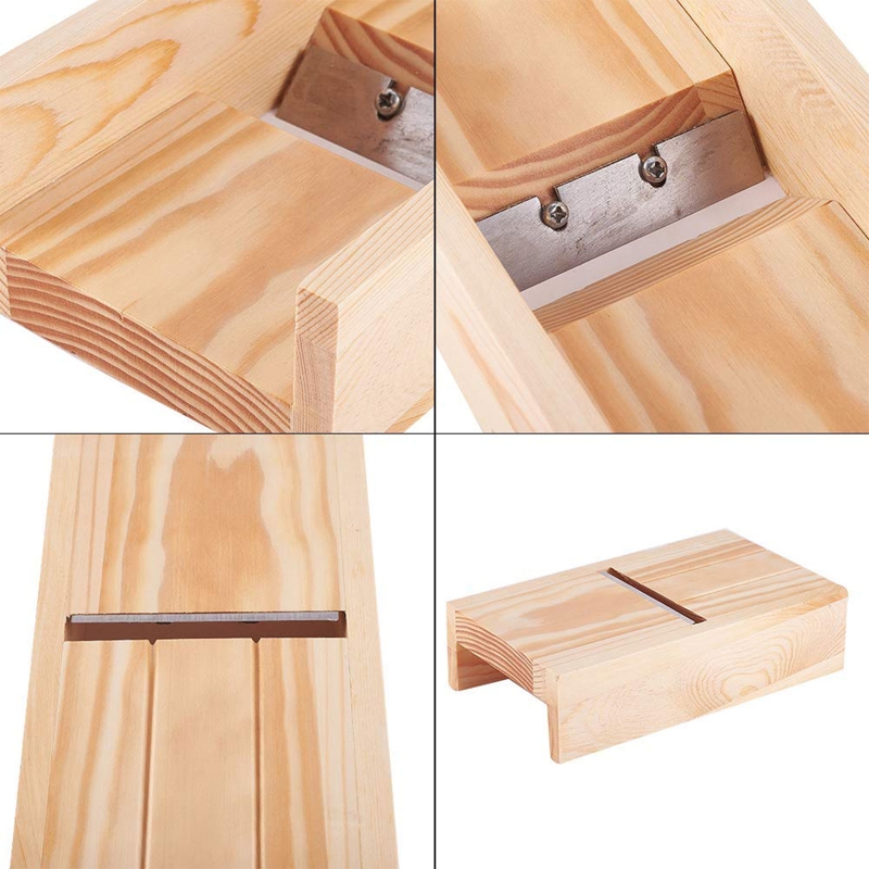 Adjustable Wooden Soaps Bevele - Candle Making Tutorial recension och pris