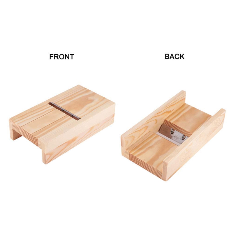 Adjustable Wooden Soaps Bevele - Candle Making Tutorial recension och pris