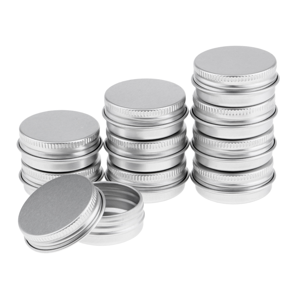 Cosmetic Container with Lid 15 - Tin Container Lid recension och pris
