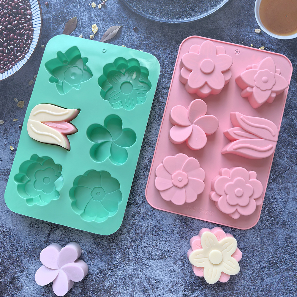 kinds Flower Silicone Molds Di - Candle Making Tutorial recension och pris