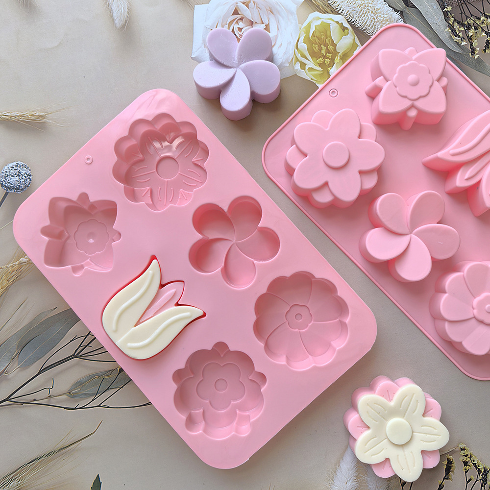 kinds Flower Silicone Molds Di - Candle Making Tutorial recension och pris