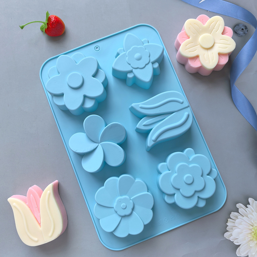 kinds Flower Silicone Molds Di - Candle Making Tutorial recension och pris