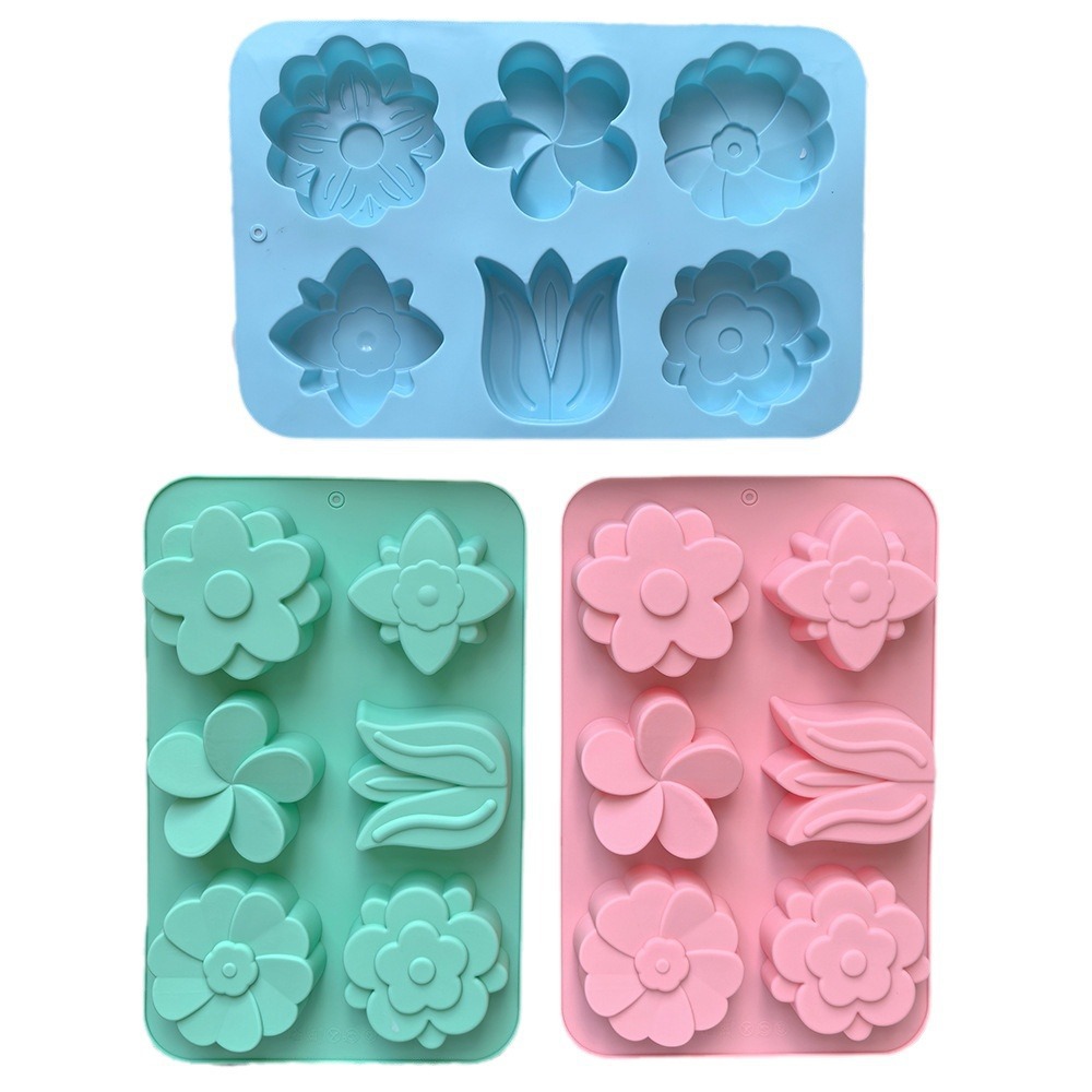 kinds Flower Silicone Molds Di - Candle Making Tutorial recension och pris