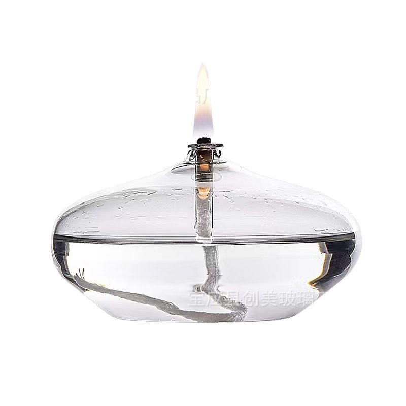 Handcrafted Flat Transparent G - Candle Making Jug recension och pris