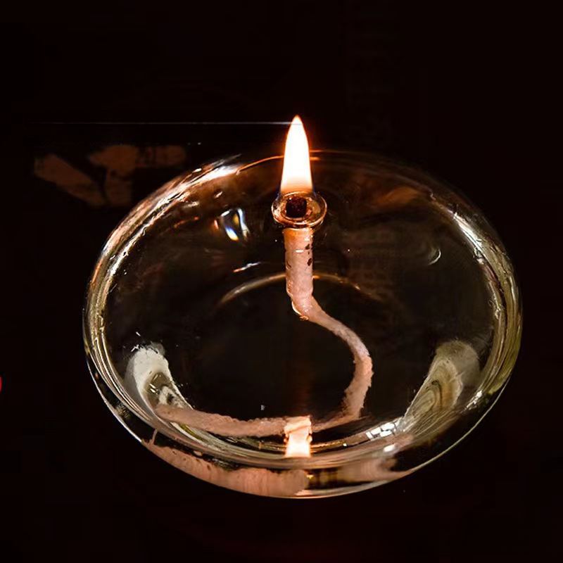 Handcrafted Flat Transparent G - Candle Making Jug recension och pris