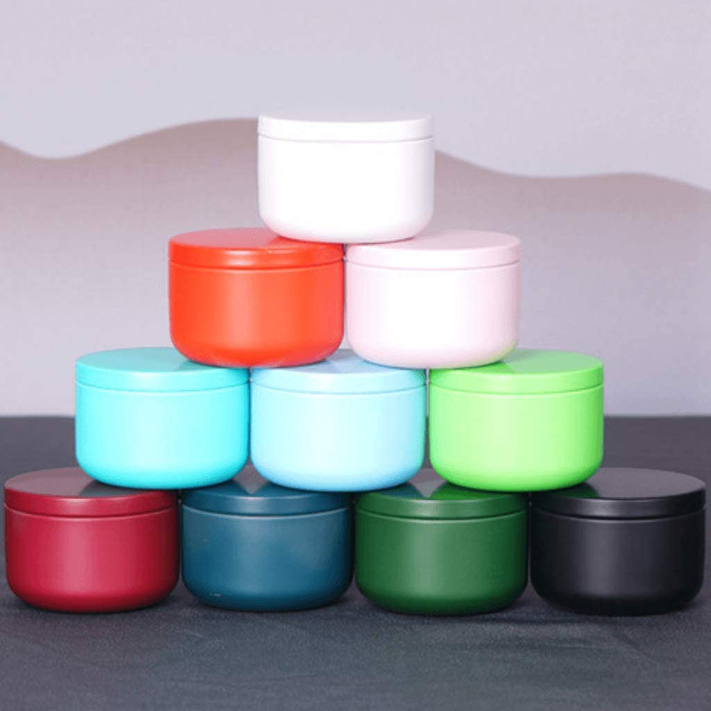 Tea Can with Airtight Lids Tin - Candle Making Jug recension och pris