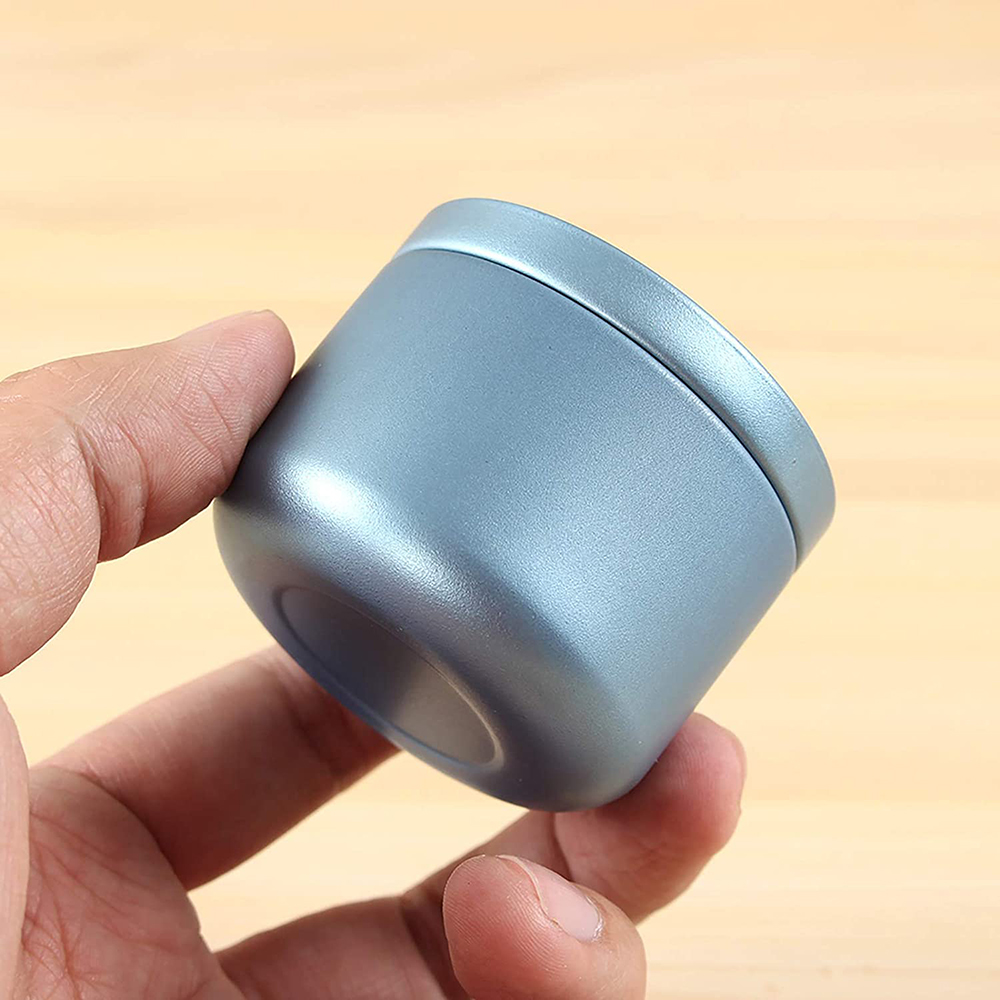 Tea Can with Airtight Lids Tin - Candle Making Jug recension och pris