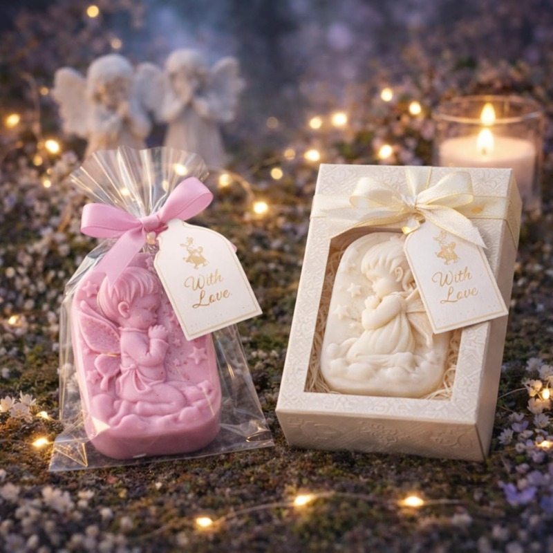 Angel Silicone Mold For Soap M - Candle Making Tutorial recension och pris