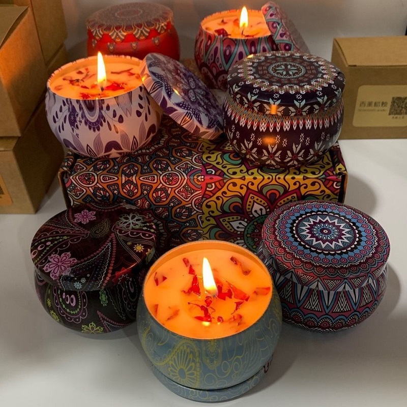 1/4PCS Vintage Scented Candles - Candle Making Jug recension och pris
