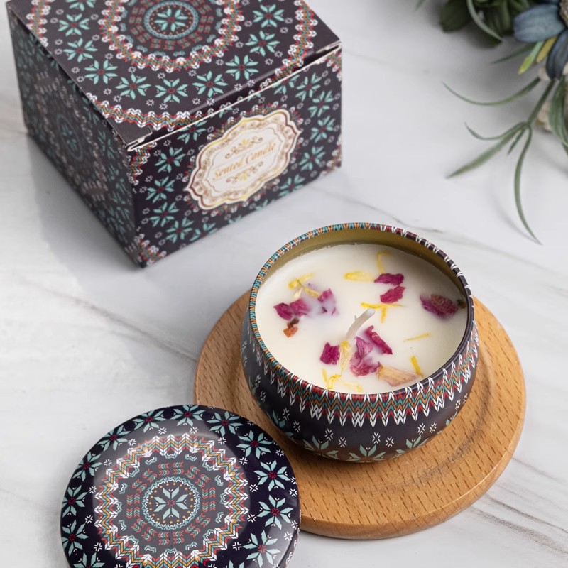 1/4PCS Vintage Scented Candles - Candle Making Jug recension och pris
