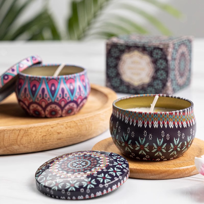 1/4PCS Vintage Scented Candles - Candle Making Jug recension och pris